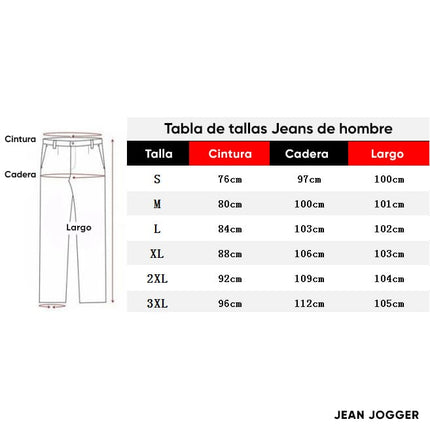 JEAN JOGGER