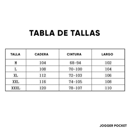 JOGGER POCKET